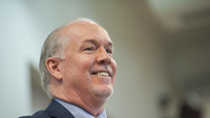 B.C. Premier John Horgan completes cancer radiation