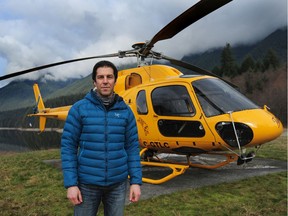 Mike Danks of North Shore Search and Rescue in North Vancouver.
