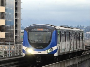 Despite the pandemic, the survey found large support for funding public transit projects such as the Surrey-Langley SkyTrain and the Broadway subway extension to UBC.