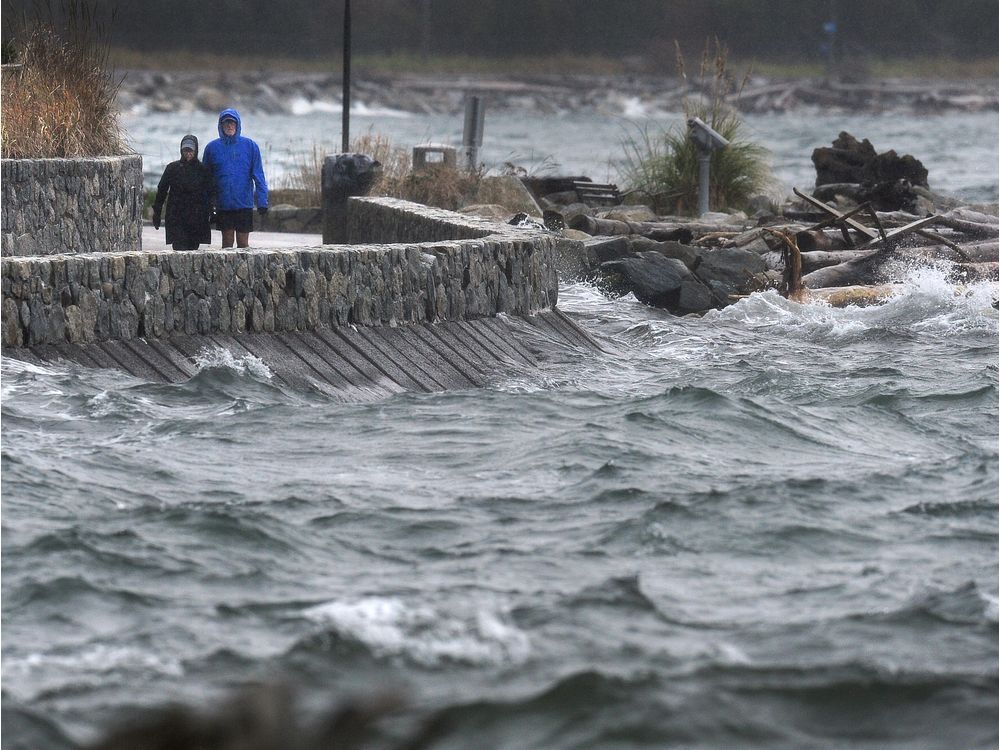 Vancouver Weather: Rainy and windy