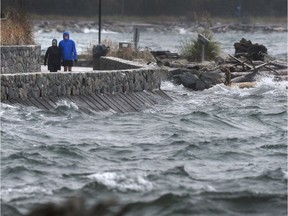It's going to be a wet and windy weekend for Metro Vancouver.