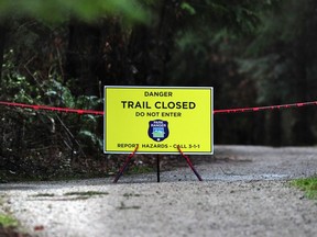 Rangers have been sent to Stanley Park and a big swath of the downtown green space has been taped off after a pair of fresh coyote encounters.