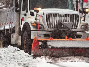 Environment Canada predicts 15 to 20 centimetres of snow will fall in the northeast, including the Prince George, Williston, McGregor and Peace River areas