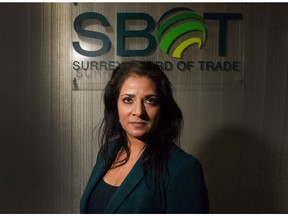 Anita Huberman is CEO of the Board of Trade in Surrey.