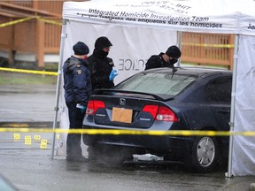 Homicide detectives have been called out to a Langley neighbourhood Wednesday morning to the scene of a fatal shooting.