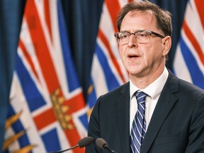 B.C. Health Minister Adrian Dix in a file photo.