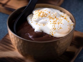 Italian Style Hot Chocolate: A decadent cross between hot chocolate and pudding.
