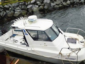 Two Alberta men died when the sports fishing vessel Catatonic was swamped off Tofino in April of 2017.