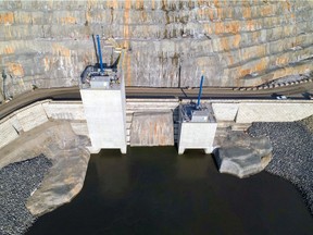 Diversion of the Peace River for the Site C power project began on Sept. 30, 2020, when the diversion tunnels gates were opened.