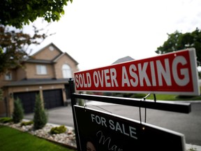 Canada’s average housing prices were 46 per cent higher as of December than comparable prices in the U.S., according to a report released earlier in January by the Bank of Montreal (BMO).