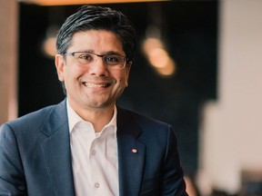 Yasir Naqvi, the CEO of Inclusion Canada and a former attorney general of Ontario.