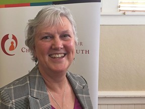 Jennifer Charlesworth is B.C.’s representative of children and youth.