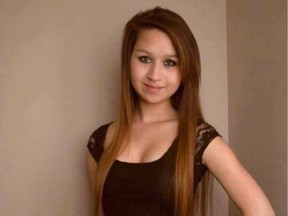 Amanda Todd in an undated photo. The Port Coquitlam teenager was 15 when she died in 2012.