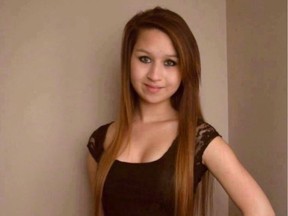 Amanda Todd auf einem undatierten Foto.  Die Teenagerin aus Port Coquitlam war 15, als sie 2012 starb.