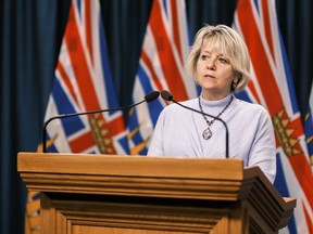 ‘We need to buy time,’ Provincial Health Officer Dr. Bonnie Henry said at a Friday briefing on the latest modelling results.