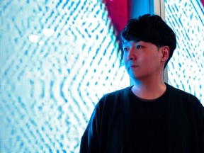 Japanese electronic producer DJ Shingo Nakamura.