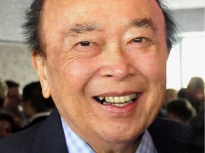 Longtime Chinatown fixture Jack Chow died of natural causes at Vancouver General Hospital on Feb. 9 at age 90.