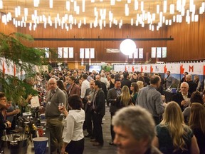 The 2018 Vancouver International Wine Festival.