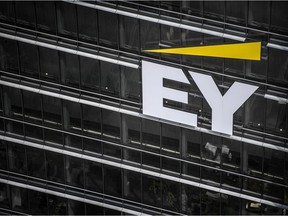 File photo: Ernst & Young says in its report that it looked into allegations of a conflict of interest due to a possible relationship between Benoit Morin and a Montreal company that sold respirators last spring.