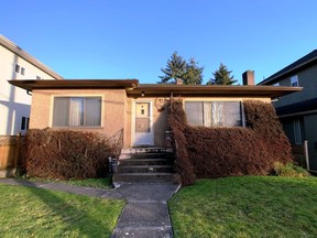 This South Vancouver bungalow sold for $1,710,000.