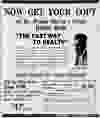 In addition to his newspaper column, Dr. Frank McCoy published a best-selling book, The Fast Way To Health. This is an ad from the Oct. 12, 1932 Vancouver Sun.