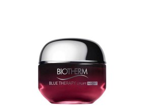 Biotherm Blue Therapy Uplift Night Cream.