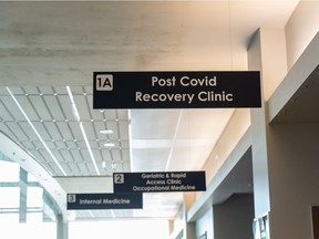 The post-COVID recovery unit at Vancouver General Hospital is one of three specialized clinics in B.C. dedicated to treating patients suffering from the long-term health effects of COVID-19.