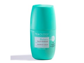 Teaology Balance Natural Deodorant.