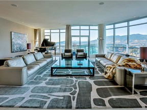 This Coal Harbour penthouse recently sold for $8,880,000.