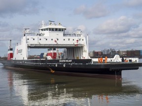 The Seaspan Reliant will field-test a new high-density, lithium ion battery system, developed by Richmond's Corvus Energy. The company hopes that by 2022 the battery system, known as Blue Whale, can power big ferries and even cargo ships.