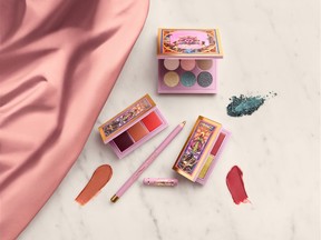 The MAC x Harris Reed collection includes four products and is available on Feb. 18.