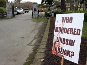 Lindsay Buziak was stabbed to death on Feb. 2, 2008.
