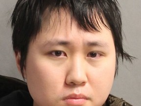 Christopher Lim, 28, faces 12 counts of fraud under $5,000 and dozens of other charges for an alleged online shopping scam that involved Canada Post.