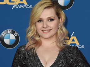 Abigail Breslin arrives for the 68th annual Directors Guild Of America Awards in Los Angeles, Calif. on February 6, 2016.