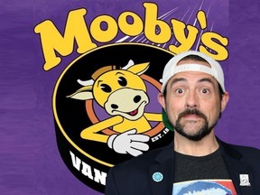 Kevin Smith is opening a real pop-up of his fictional Mooby's fast food restaurant in Vancouver.