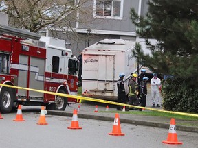 WorkSafe B.C. and the B.C. Coroners Service are both investigating the death of a milkman who was crushed by a collapsed carport while making a delivery in south Vancouver on Thursday.