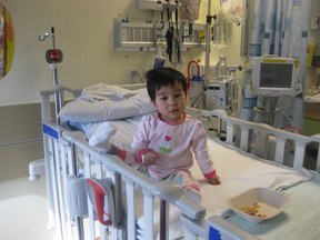 Nicole at BC Children’s Hospital