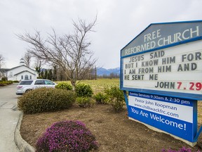 Free Reformed Church of Chilliwack.