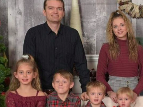 Ray Rosenberg died Tuesday when a mudslide hit amine near Kamloops. He left behind his partner and four children.