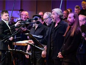 Montreal's La Nef and local ensemble Chor Leoni sing sea shanties in a concert recorded last February in Vancouver and now coming to YouTube on March 6-14.