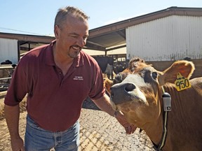 Frank M. Mitloehner of the University of California, Davis, is an expert in animals and air quality.