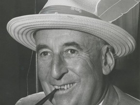 Vancouver Mayor Fred Hume in 1956.