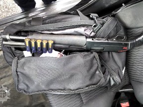 B.C.'s anti-gang agency has seized several firearms over the last week as part of its efforts to disrupt on-going gang violence across the Lower Mainland.