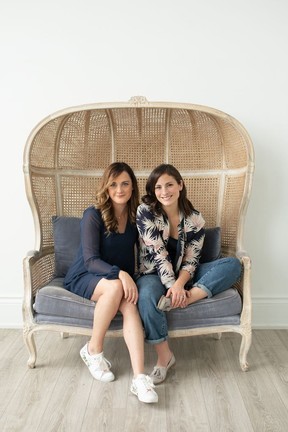 Jessica Stevenson, left, and Jayme Jenkins are the co-founders of new clean beauty brand Everist.