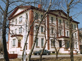 The Mount Cashel orphanage in St. John's, Newfoundland.