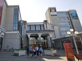 The Royal B.C. Museum in Victoria