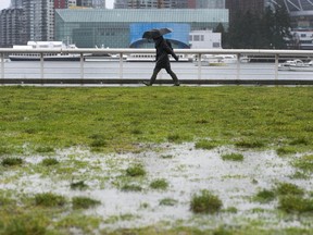 Environment Canada says we can expect a dreary day in Metro Vancouver on Monday.