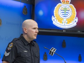Sgt. Steve Addison says a Surrey man was arrested on Saturday night after a fatal hit and run.