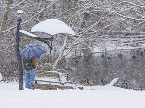 More snow is expected for Metro Vancouver today.