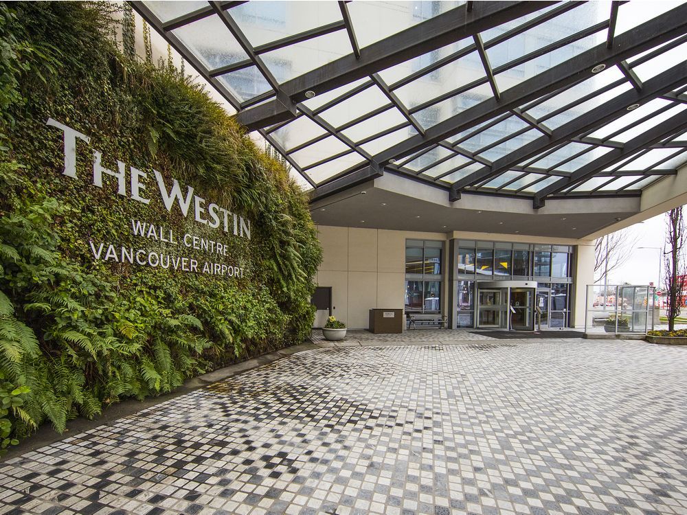 Westin Wall Centre Vancouver Airport is B.C.'s quarantine facility